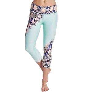CALIA By Carrie Underwood Limited Edition Havana Boho Print Crop Leggings